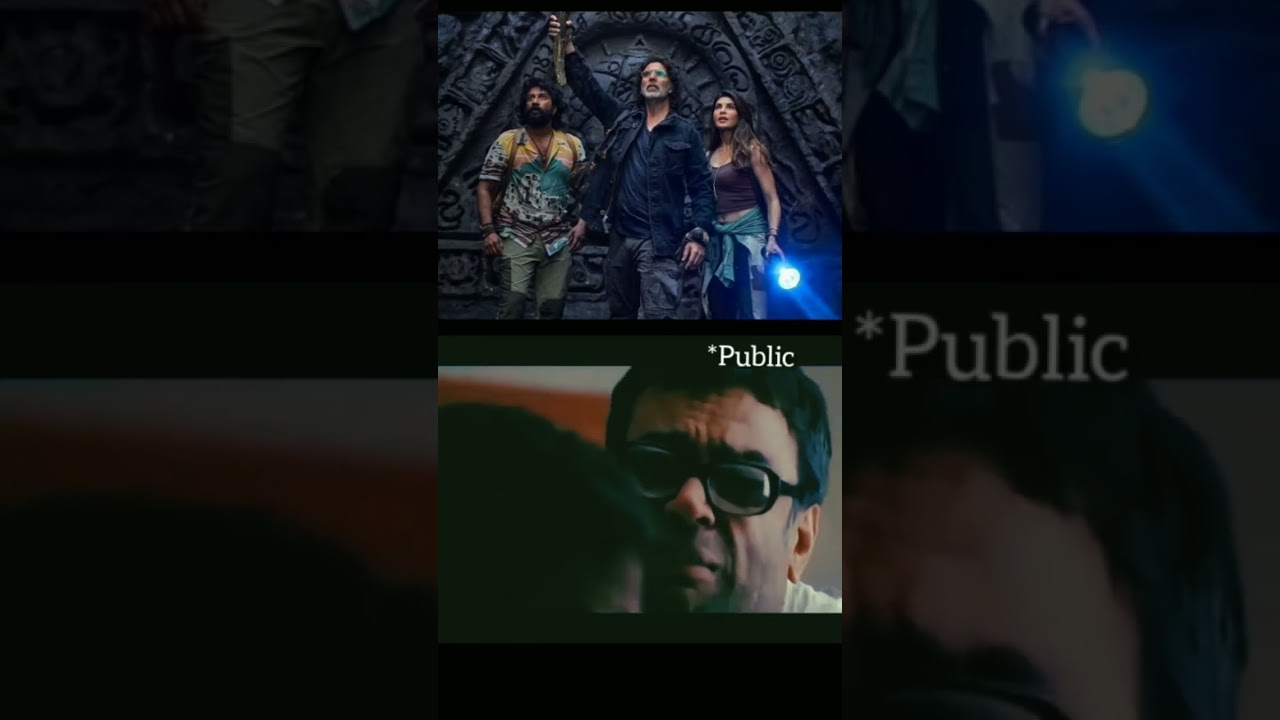 Ram Setu Public reaction video | Akshay Kumar | Satyadev | Jacqueline Fernandez | AK is back