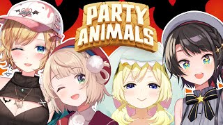 【Party Animals】みんなで動物になって大暴れ！！！【角巻わため/ホロライブ４期生】