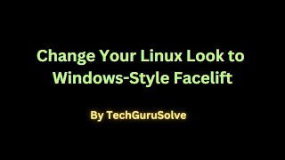 Transform Kali Linux into Windows Style | Complete Visual Makeover Net Worth