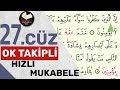 27cz  ok takipli  hzl mukabele  hzl hatim