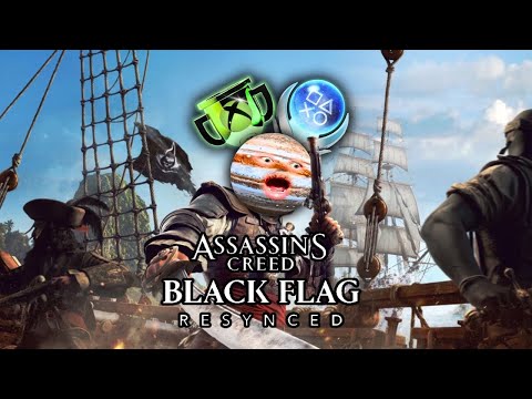 Unsinkable (Survive Side Rouge Wave) - Assassins Creed Black Flag Resynced Achievement/Trophy Guide