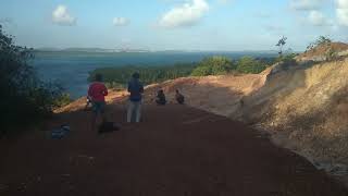 Sunset view piayu laut, Batam