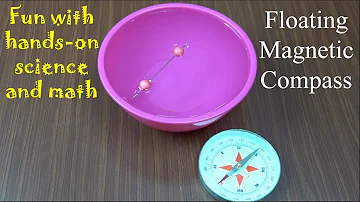 Floating Magnetic Compass | English