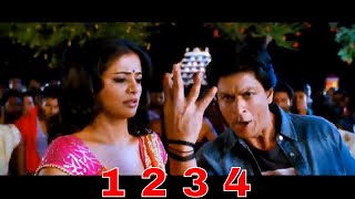 1, 2, 3, 4 Get on the Dance Floor | Full Video Song | Chennai Express | Shahrukh Khan, Deepika Resimi