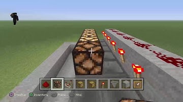 Minecraft Faction how to make a redstone shop