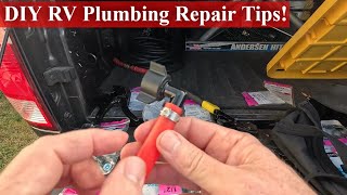 RV PEX Fittings | Tools and Supplies To Repair Your RV PEX Plumbing