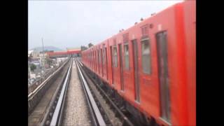 Metro de la Ciudad de México - Línea 9 (trenes y cabride) by metrodfclpt 59,693 views 10 years ago 3 minutes, 4 seconds