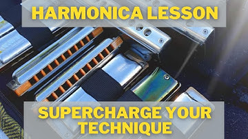 Harmonica lesson: Supercharge your overblow technique