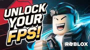 How to Get FPS UNLOCKER on ROBLOX