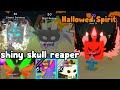 Claimed Hallowed Spirit! Hatched Shiny Skull Reaper! Shiny Eternal Darkness - Bubble Gum Simulator