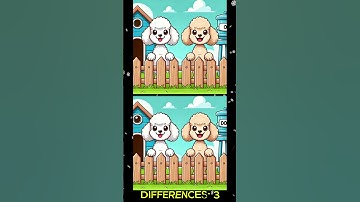 FIND THE 3 DIFFERENCE #101 I Quick-witted gameshow I