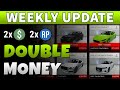 GTA 5 Double Money This Week | GTA Online Weekly Update &amp; Discounts (NEW DLC TBA)