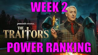 The Traitors Season 4 Power Ranking (Week 2) screenshot 5