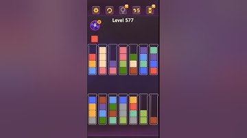 Block King Sort Puzzle Level 571 to Level 580