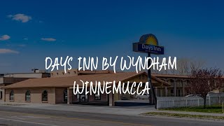Days Inn by Wyndham Winnemucca Review - Winnemucca , United States of America | Travel Hotel Reviews