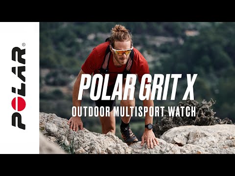 Polar Grit X | Outdoor multisport watch with GPS | Power through anything