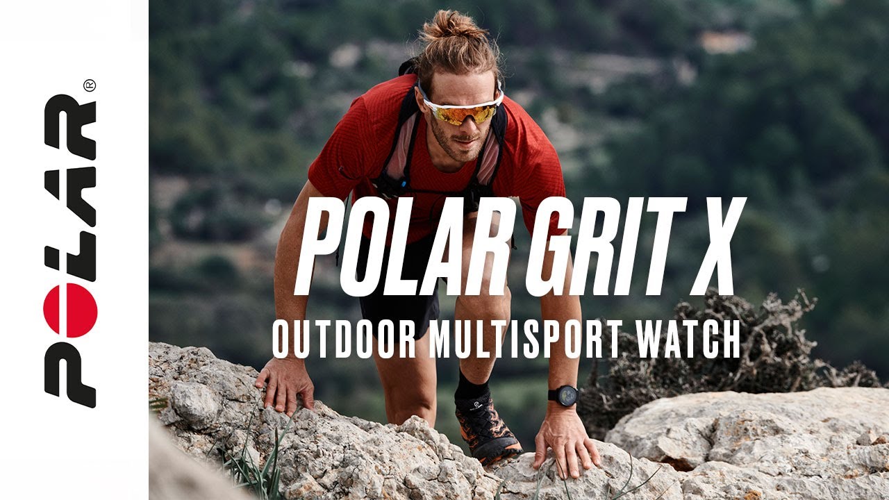 POLAR GRIT X - Montre Multisport Outdoor avec GPS