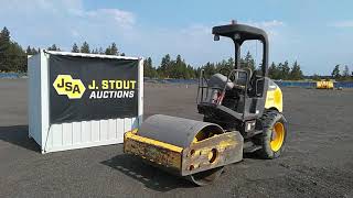 Volvo SD45D Vibratory Roller