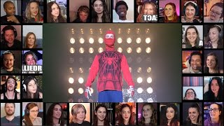 Spiderman Vs Bonesaw Mcgraw Steel Cage Match Spiderman 2002 Reaction Mashup