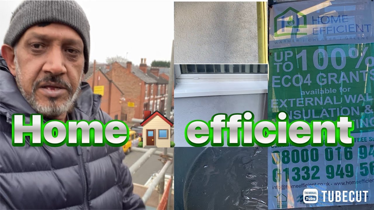 Home 🏠 efficient up to 💯 %grants external walls insulation and home 🏠 ...