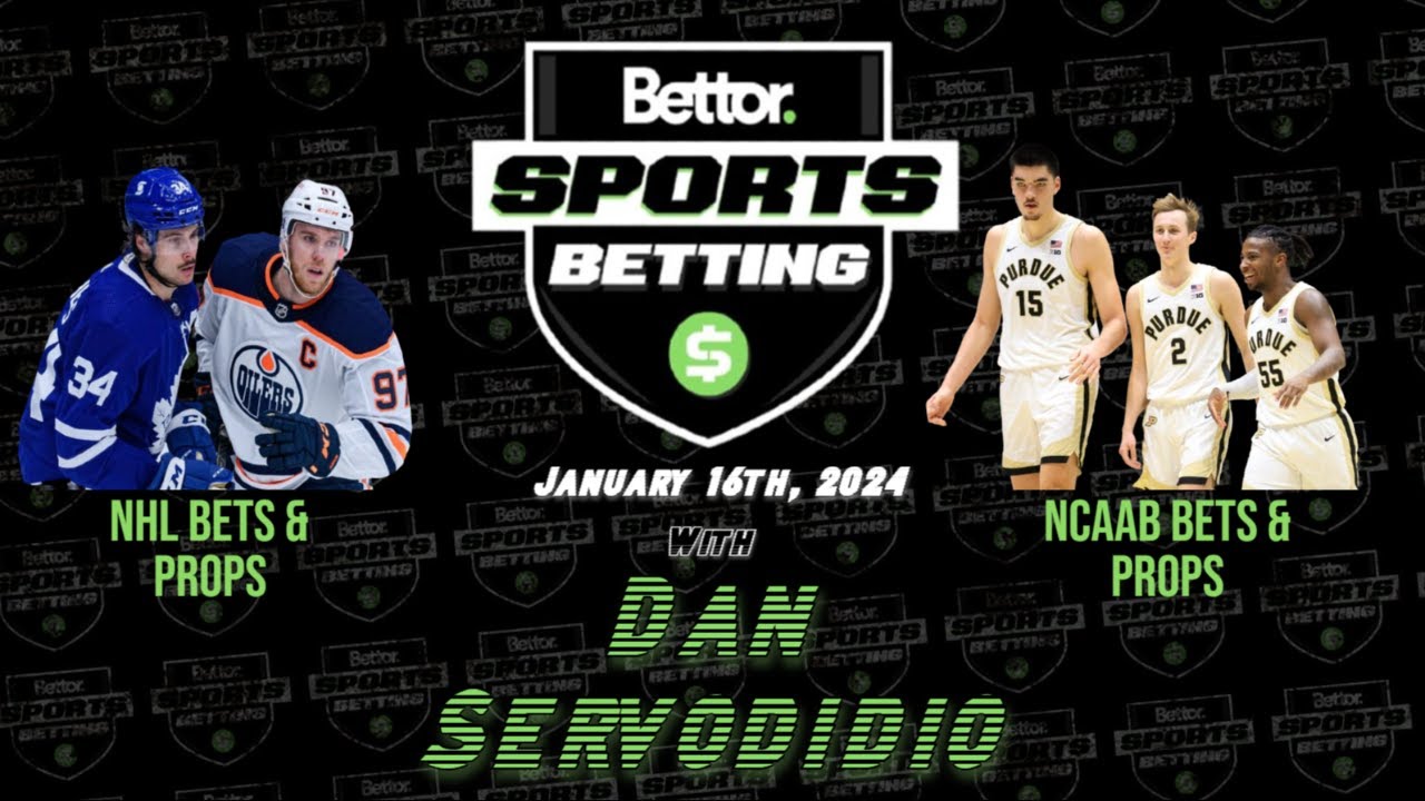 Tuesday Night College Basketball  🏀  + NHL  🏒  Bets and Props | Bettor Sports Betting
