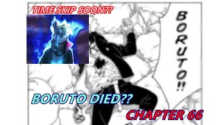 BORUTO CHAPTER 66 | TIME SKIP ON THE WAY?? | JOUGAN | RYU SENPAI