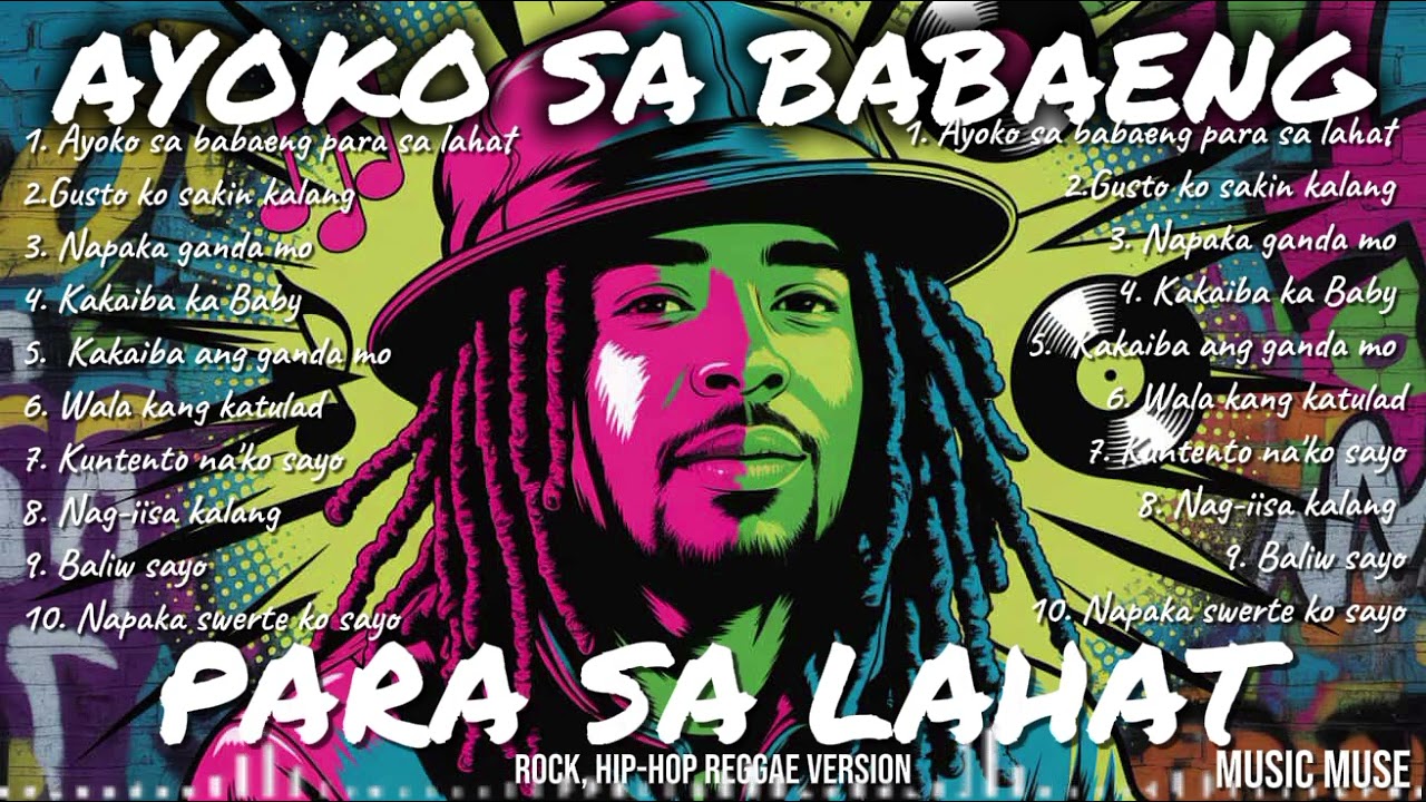 AYOKO SA BABAENG PARA SA LAHAT  | Nonstop Rap Hip-hop Reggae Remix Version | @TopTrending 