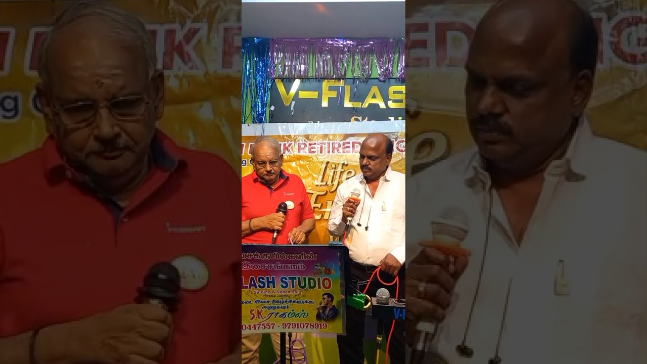 IB RETIREES Elite Singers forum event on 27.12.2025 at Chennai 