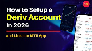 How to Set Up a Deriv Account in 2026 & Link It to MT5 (Step-by-Step)
