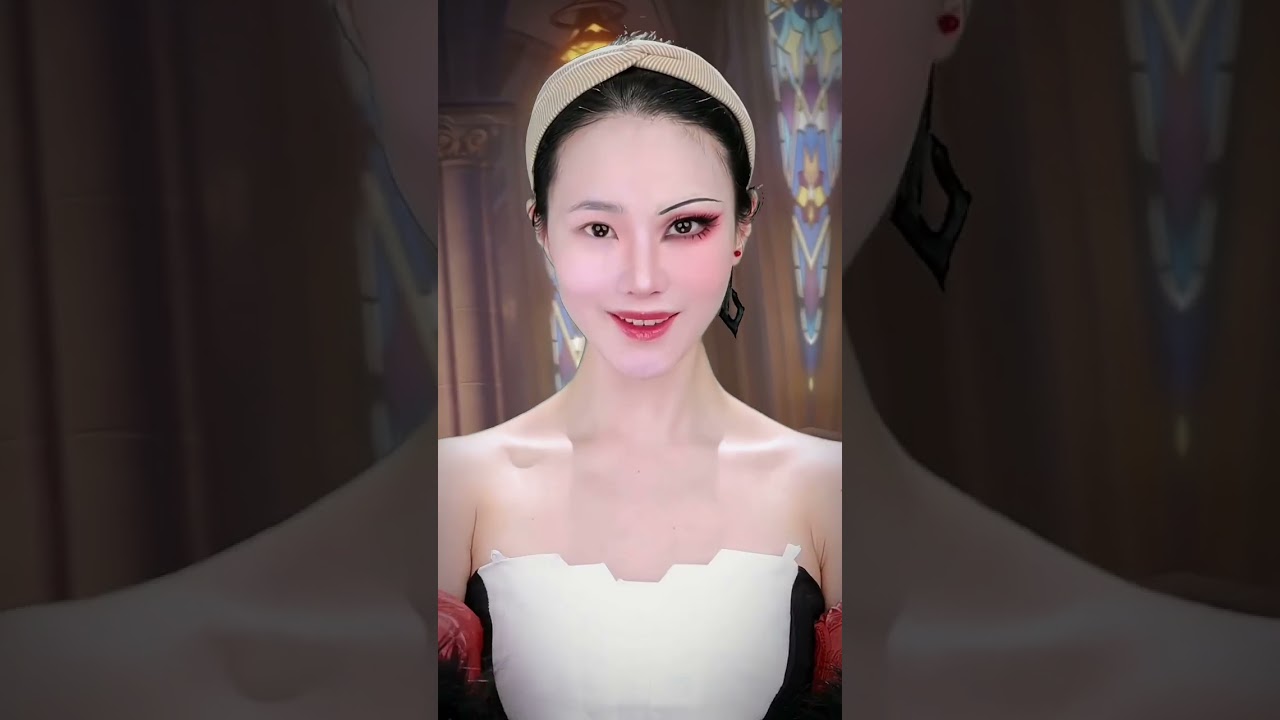 妳的神之心，我拿走了#原神 #女士 #挑战100个反派角色（七十六）#仿妆 #原创 #shorts