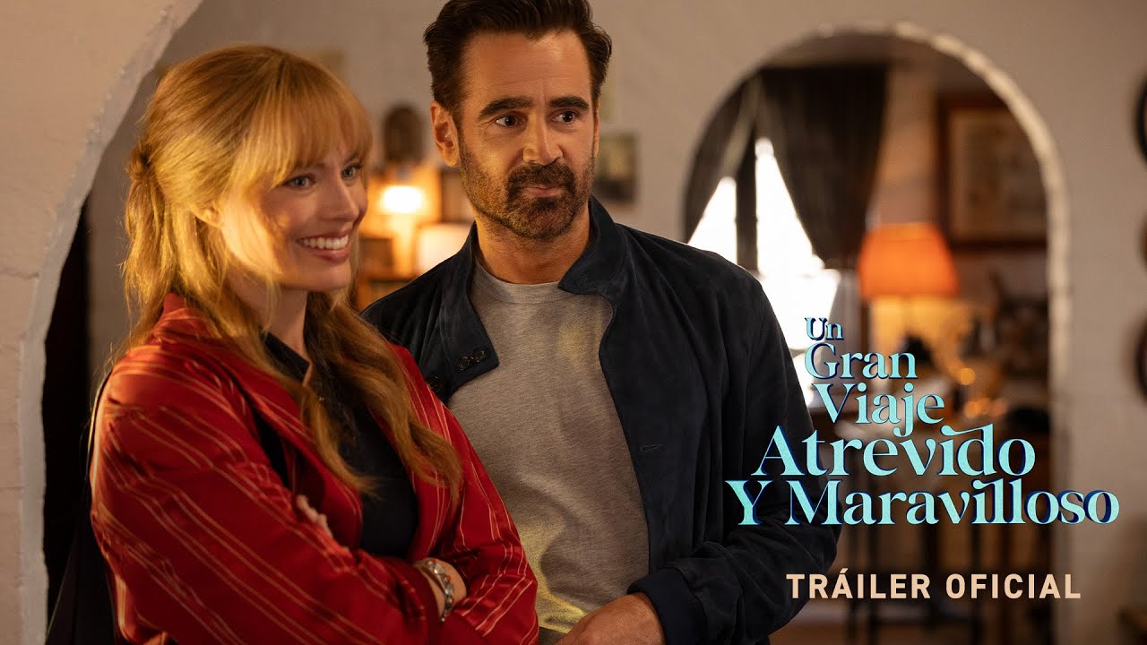 UN GRAN VIAJE ATREVIDO Y MARAVILLOSO. Tráiler oficial en español HD. Solo en cines 19 de septiembre.
