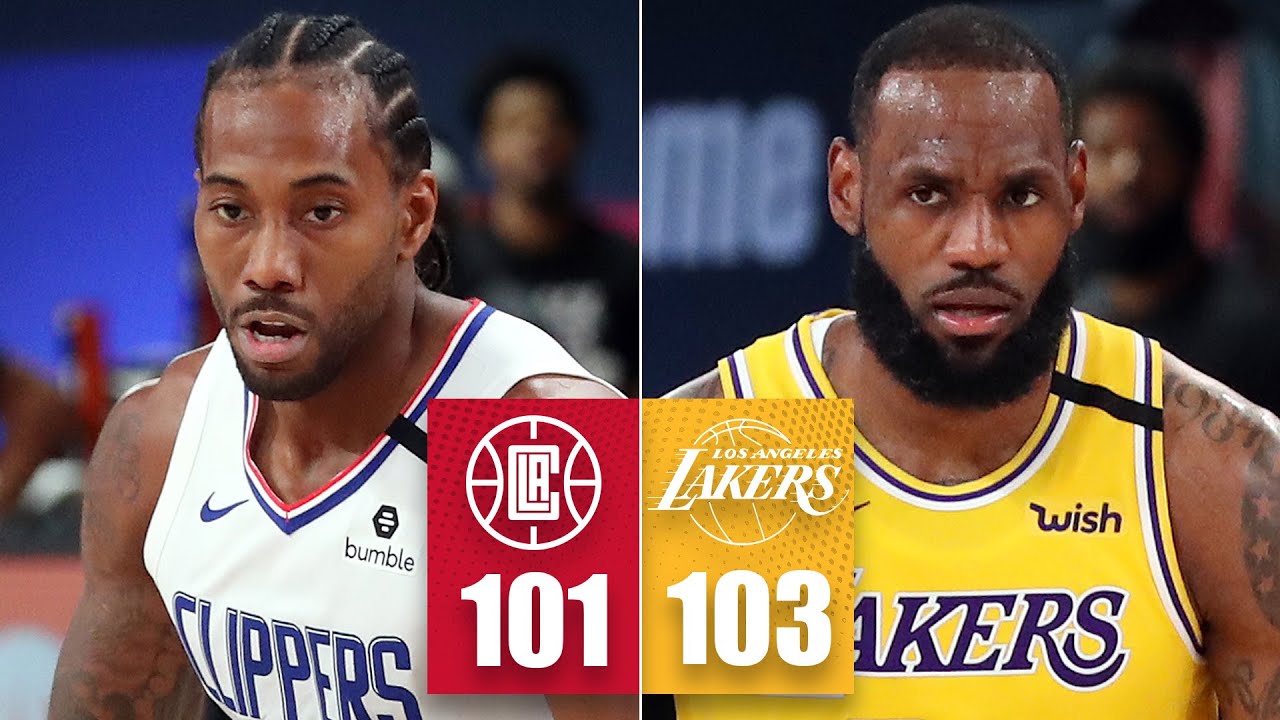 La Clippers Vs Los Angeles Lakers Full Highlights 2019 20 Nba Highlights Youtube