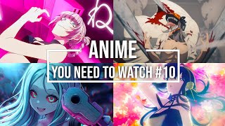 20 Anime You Need to Watch #10