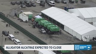 Some Florida lawmakers say they’ve been notified Alligator Alcatraz is shutting down