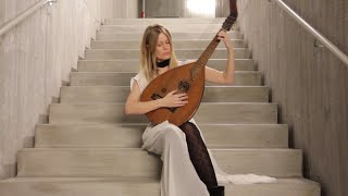 Video thumbnail of "Myrkur - Himlen Blev Sort live"