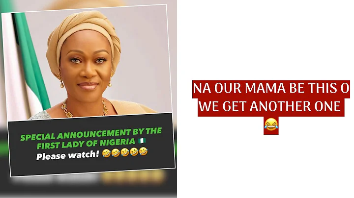 OUR FIRST LADY || HON OLUREMI TINUBU