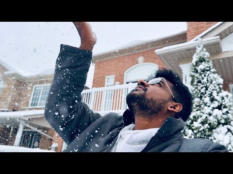 My First Time Seeing Snow ❄️🇨🇦 | vlog 135