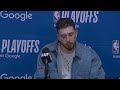 Press Conference by Alperen Sengun l Game 5
