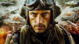 Courage in the Skies | Thousand Plane Raid | Full Action War Movie | Free Movie