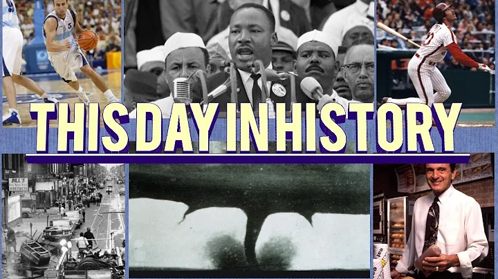 This Day In History August 28th