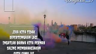 Status WA keren, Dj aku takut