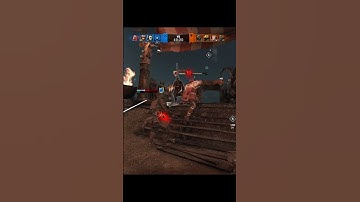 Dodging the Bash into a deflect? #forhonor