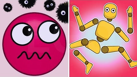 Regdoll Break vs Hide Ball Brain Teaser vs Kick Break |Satisfying Gameplay Comparison ASMR Challenge