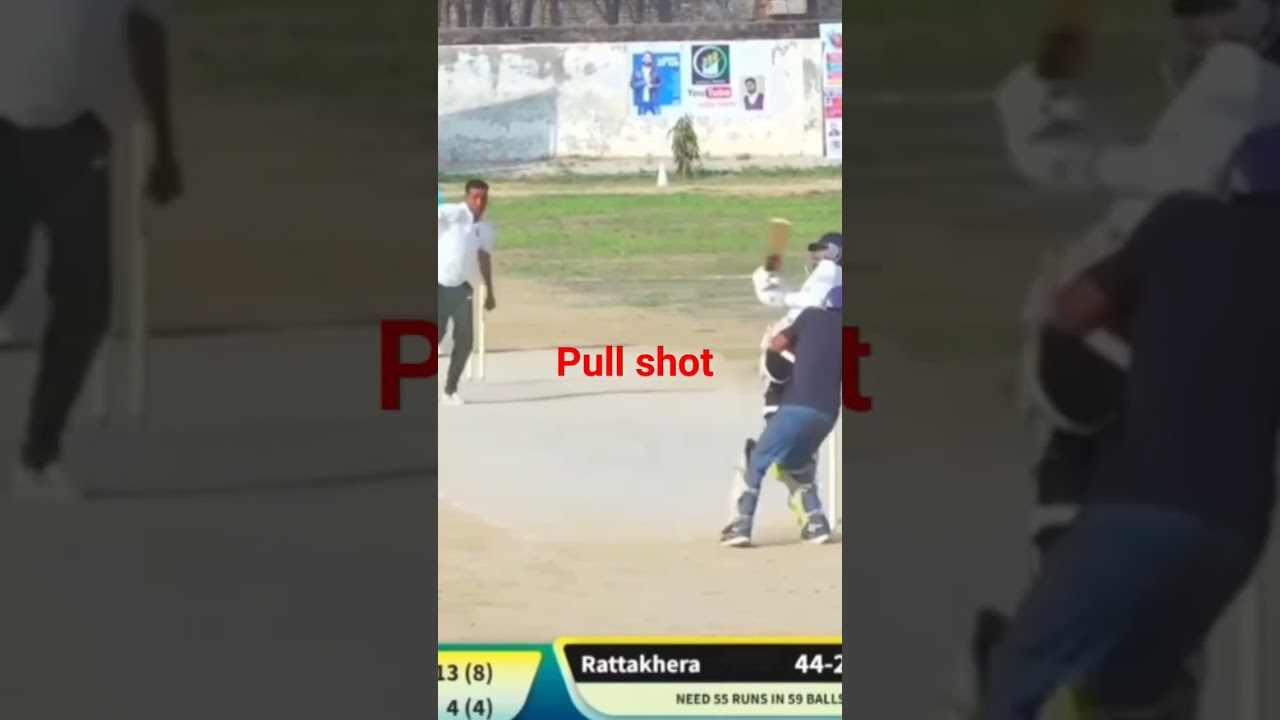 pull shot techniques 