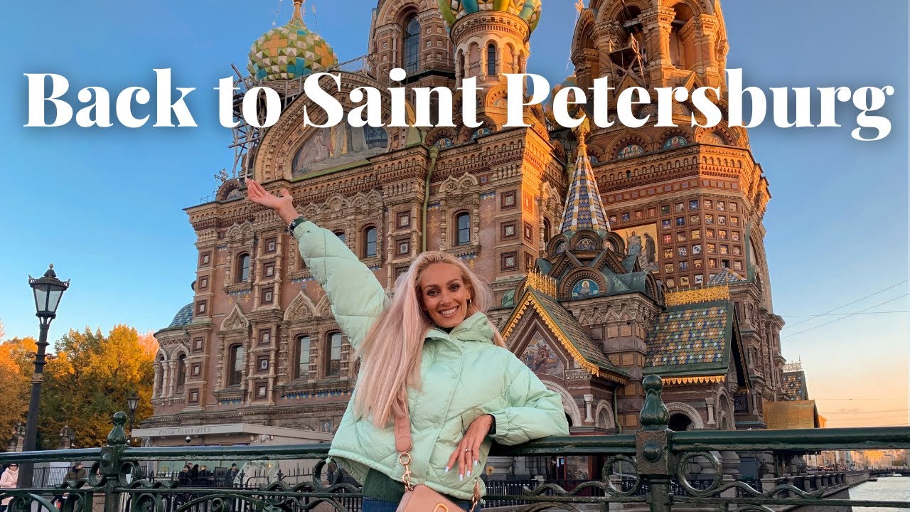 Back to St. Petersburg after 3 months + Quick life Update! - YouTube