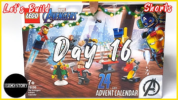 Day 16 Lego Marvel: Advent Calendar 2021