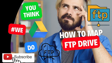 Mapping an FTP drive to Any Windows