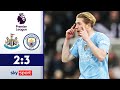Er war nie weg! De Bruyne dreht das Spiel! | Newcastle  - Man City | Highlights - Premier League image