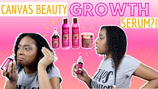 Canvas Beauty Brand Products | Best Hair Growth Serum ?!