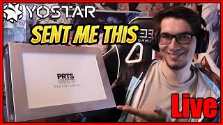 Yostar Sent me Merch! Let's Open it Together - Arknights